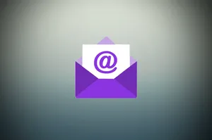 Yahoo Mail Envelope With Letter Wallpaper