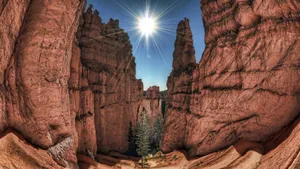 Yahoo Rock Formations Wallpaper