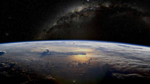 Yahoo Space And Earth Wallpaper