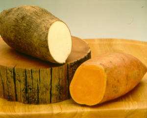 Yam Healthy Food Wallpaper