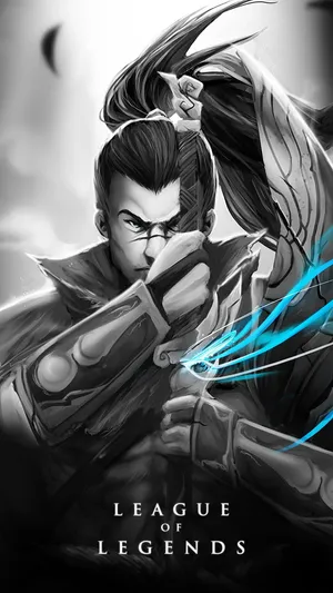 Yasuo Lol Iphone Wallpaper