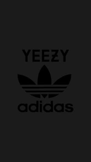 Yeezy Adidas Logo Wallpaper