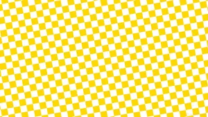 Yellow Aesthetic Checkered Pattern Wallpaper