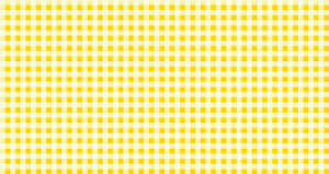 Yellow Aesthetic Desktop Gingham Pattern Wallpaper