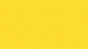 Yellow Aesthetic Dotted Wallpaper