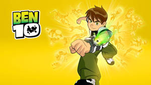 Yellow Ben 10 Wallpaper