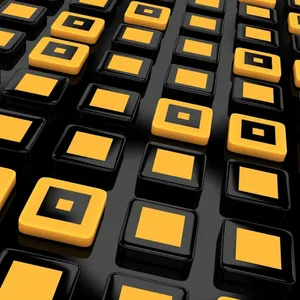 Yellow Buttons Ipad Wallpaper