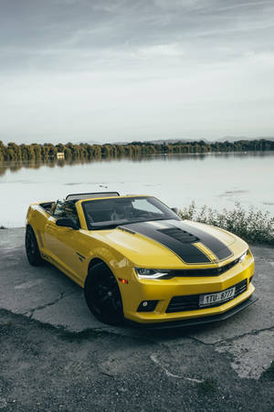 Yellow Chevrolet Camaro Wallpaper