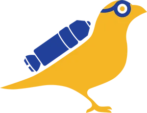Yellow Factor Canary Bird Png Wallpaper
