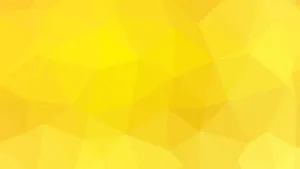 Yellow Polygonal Background Vector Illustration Wallpaper