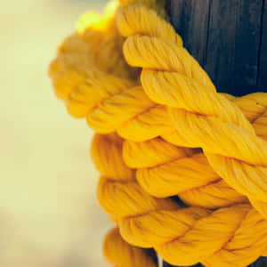 Yellow Rope Ipad Wallpaper