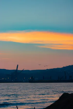 Yellow Smooth Cloud Aesthetic Wallpaper