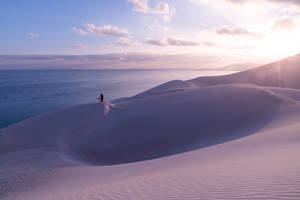 Yemen Hollowed Sand Wallpaper