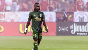Yimmi Chara Portland Timbers Game Wallpaper
