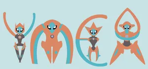 Ymca Deoxys Wallpaper