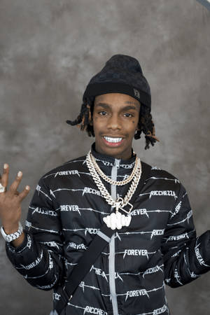 Ynw Melly Hip-hop Artist Wallpaper