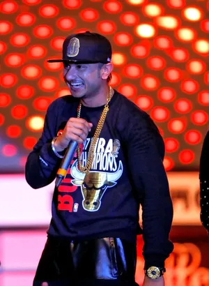 Yo Yo Honey Singh Glitterati 2014 Wallpaper