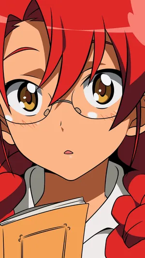 Yoko Littner Action Pose Wallpaper Wallpaper