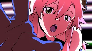 Yoko Littner Striking A Powerful Pose Wallpaper