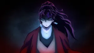 Yoriichi - The Menacing Demon Slayer Pfp Wallpaper