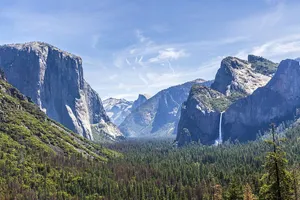 Yosemite_ Valley_ Viewpoint Wallpaper