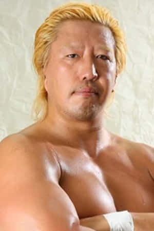 Yoshihiro Takayama Pose Wallpaper
