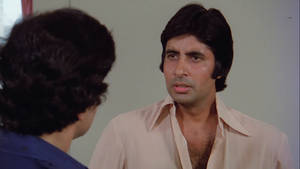 Young Amitabh Bachchan Wallpaper