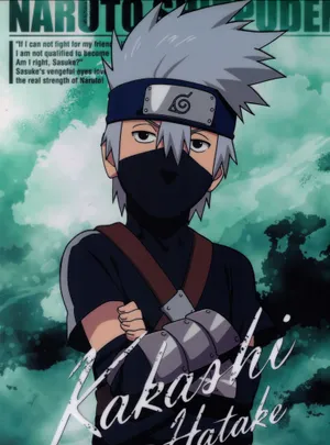 Young And Reckless Kakashi Hatake Wallpaper