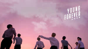 Young Forever - Wallpaper