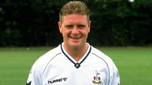 Young Fresh Paul Gascoigne Wallpaper