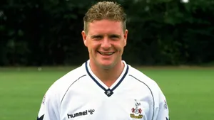 Young Fresh Paul Gascoigne Wallpaper