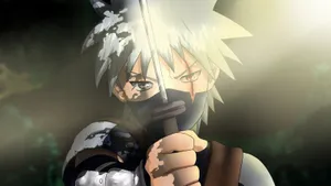 Young Kakashi Hatake From Naruto Wallpaper