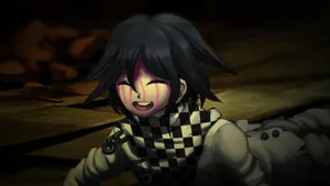Young Kokichi Ouma Danganronpa V3 Wallpaper