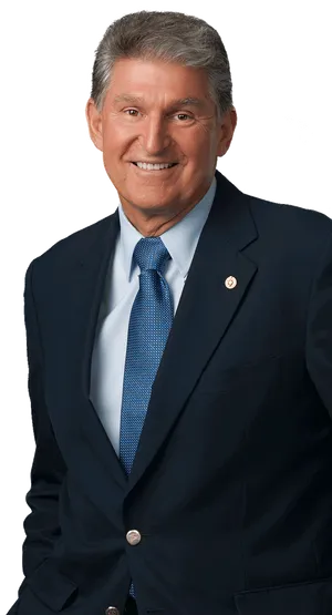 Young Looking Joe Manchin Wallpaper