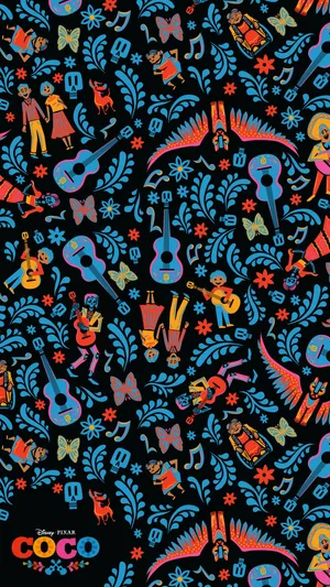 “young Miguel Following His Musical Dreams In Disney-pixar’s Coco.” Wallpaper