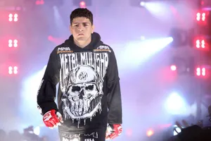 Young Professional American Mixed Martial Artist Nick Diaz Wallpaper