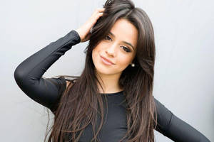 Young Singer Camila Cabello Wallpaper