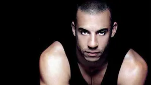 Young Vin Diesel Tank Top Wallpaper