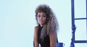 Young Whitney Houston Wallpaper