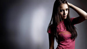 Younger Nina Dobrev Wallpaper