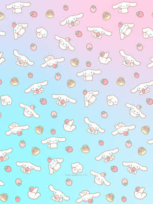 Your New Companion Cinnamoroll Wallpaper