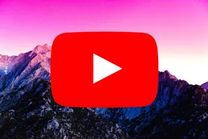 Youtube Background Mountains Wallpaper