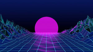 Youtube Cover Vaporwave Retro Style Wallpaper