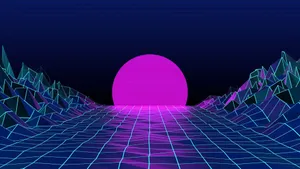 Youtube Cover Vaporwave Retro Style Wallpaper