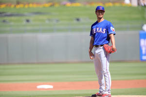 Yu Darvish In The Sun Wallpaper