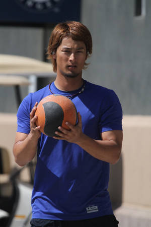 Yu Darvish Volleyball Wallpaper