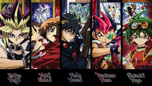 Yu Gi Oh Character Poster Wallpaper