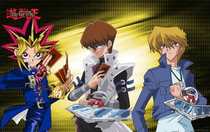 Yugioh Protagonists Wallpaper