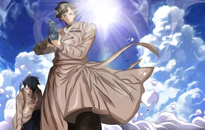 Yugo Of The Promised Neverland Wallpaper