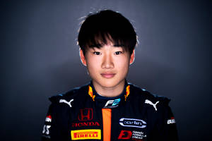 Yuki Tsunoda Red Bull Clothing Wallpaper